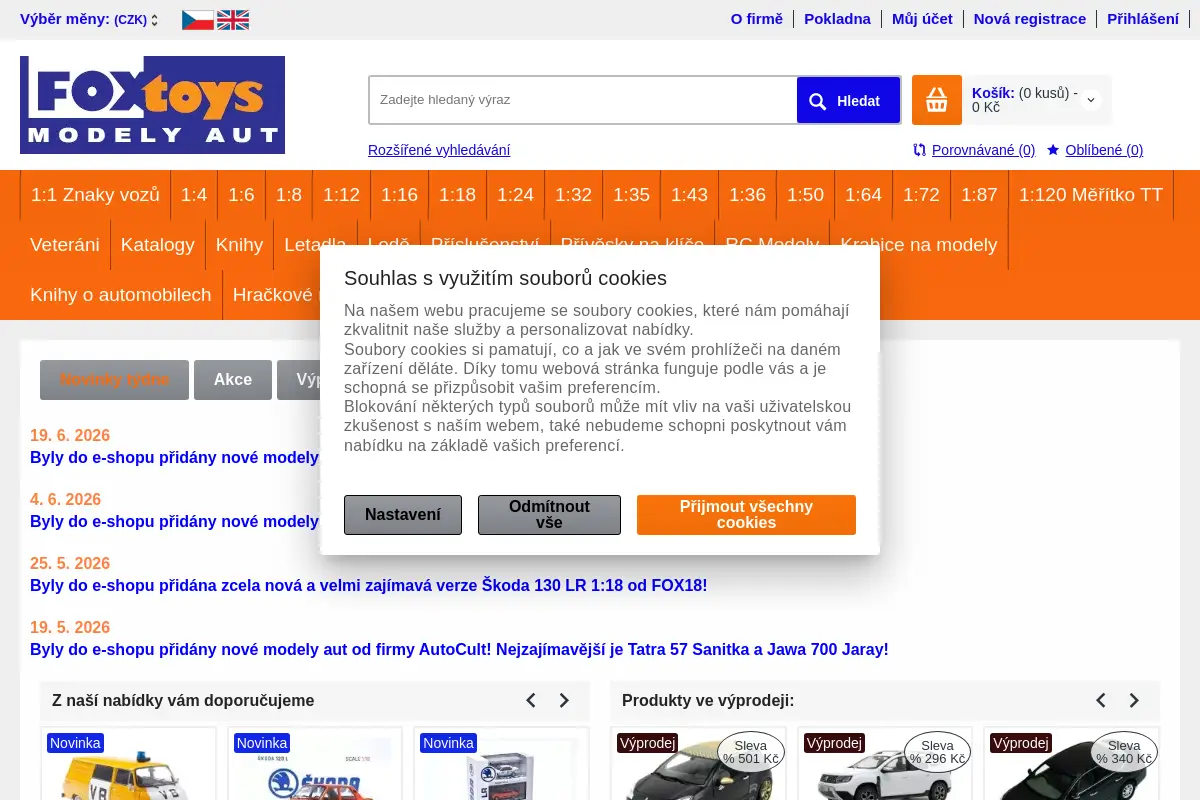Shop.foxtoys.cz